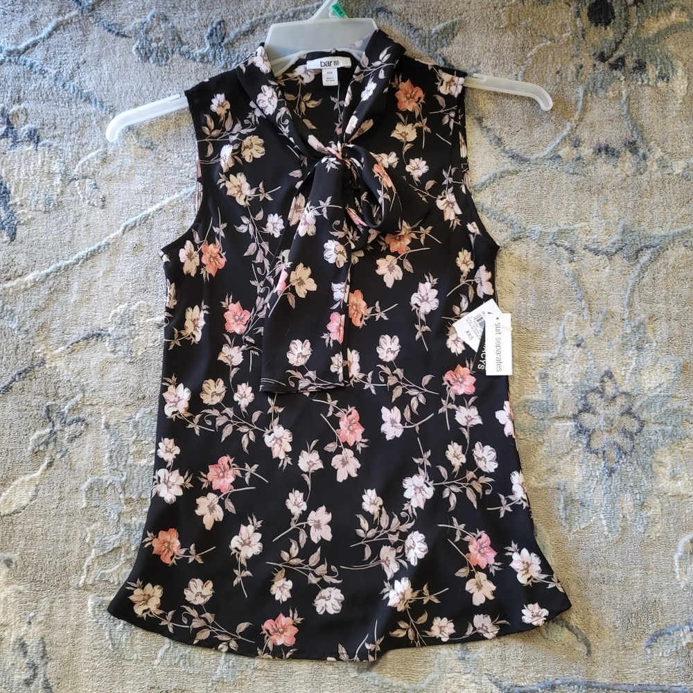 Sleeveless top
